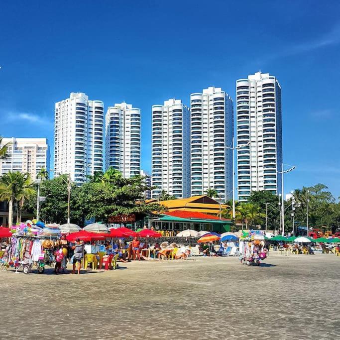 Dom Pedro 54 Apartman Guarujá Kültér fotó