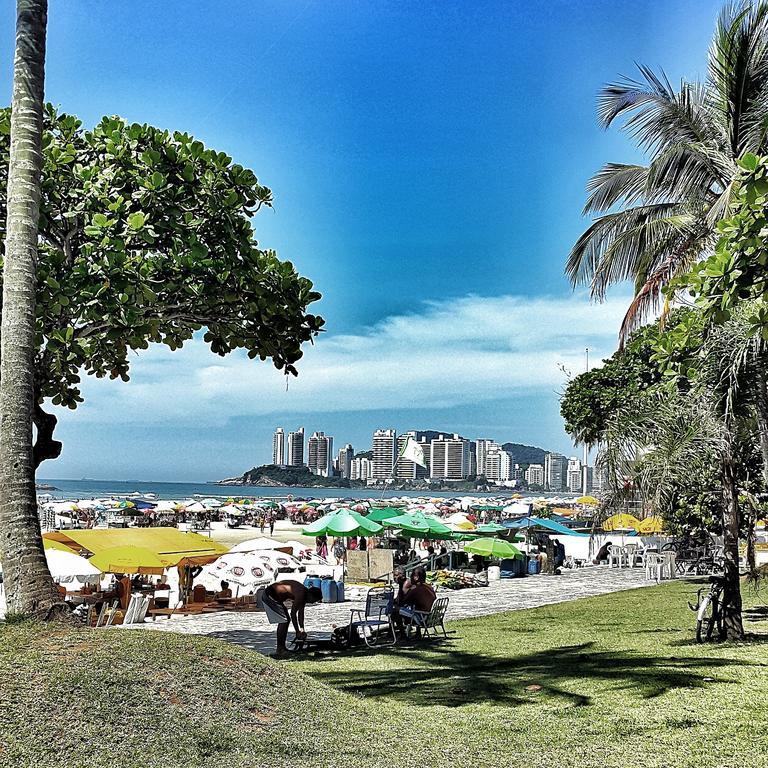 Dom Pedro 54 Apartman Guarujá Szoba fotó