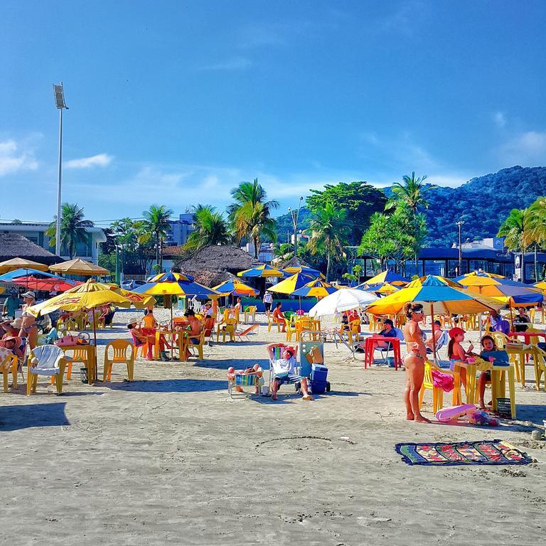 Dom Pedro 54 Apartman Guarujá Szoba fotó