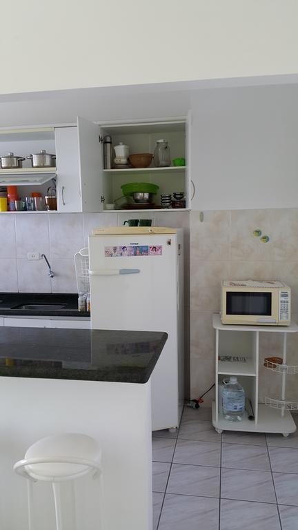 Dom Pedro 54 Apartman Guarujá Szoba fotó