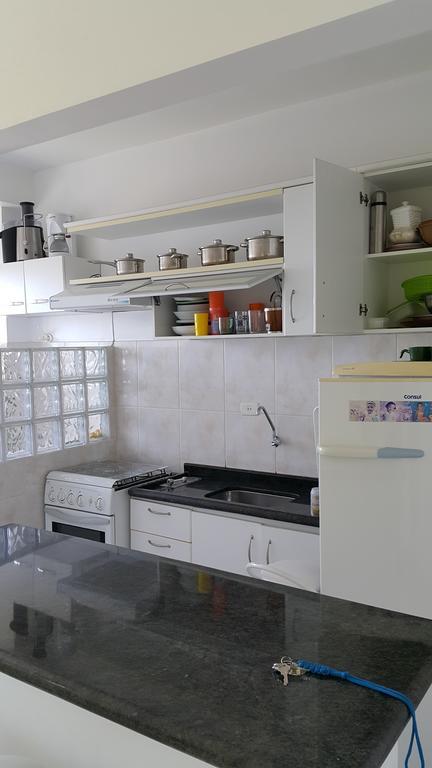 Dom Pedro 54 Apartman Guarujá Szoba fotó